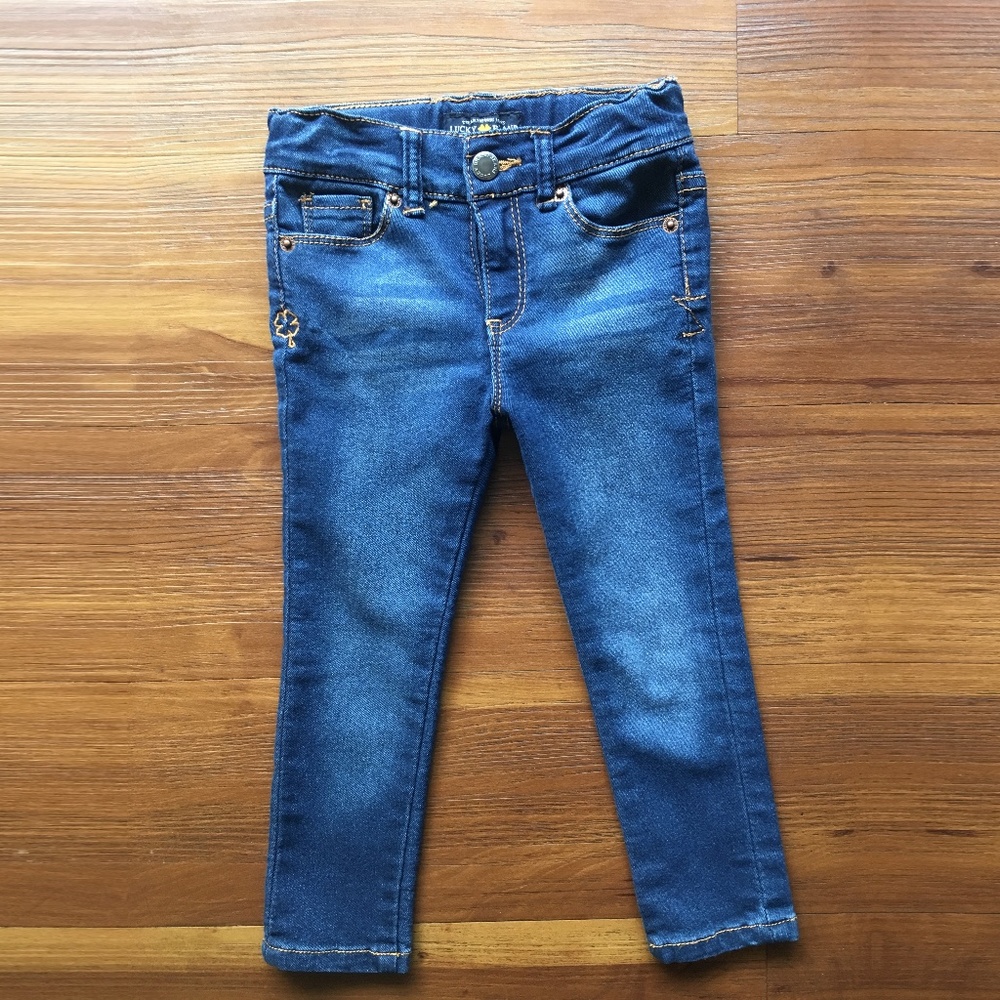 Lucky Brand “Zoe Jeggings” Jeans